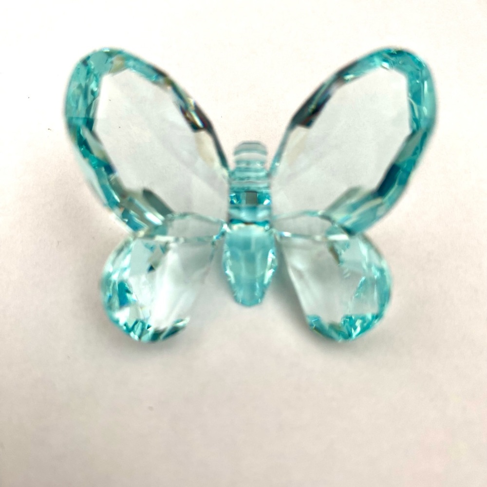 Swarovski Crystal Figurine Aurora Borealis Butterfly